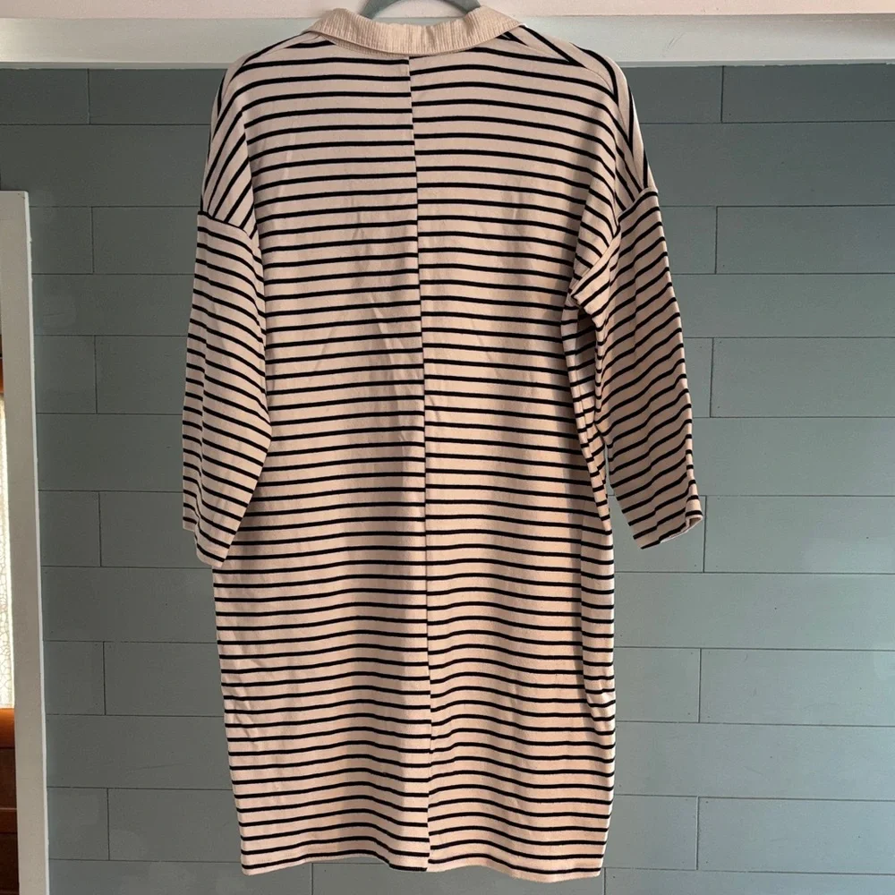Tuckernuck Navy Stripe Ashton Dress‎